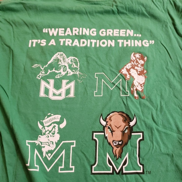 Marshall Thundering Herd Bundle: DVD & Shirt (M) - Picture 6 of 8